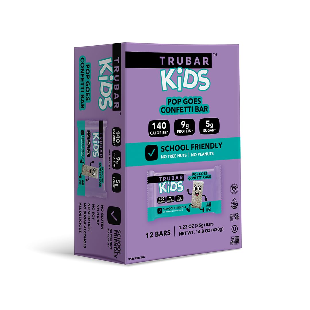 TRUBAR ingredientes naturales visibles que indican transparencia y calidad