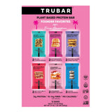 TRUBAR ingredientes principales sobre mesa: almendras y yuca