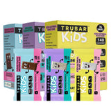 TRUBAR caja frontal del pack variedad 15 unidades mostrando la marca y sabores, práctico para lonchera