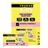 TRUBAR presentación frontal del paquete mostrando 12 barras, opción escolar segura