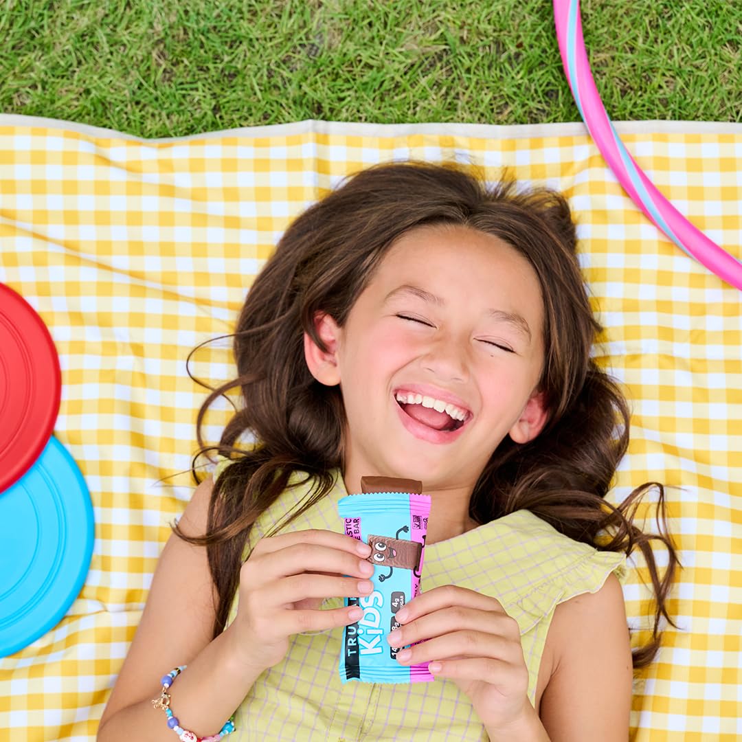 TRUBAR barra junto a una regla para escala, tamaño ideal para niños