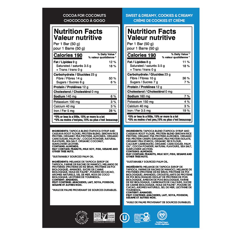 TRUBAR primer plano de la textura y relleno que sugiere sabor y masticabilidad