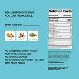 TRUBAR porción de Oh Oh Cookie Dough con textura y trozos visibles