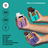 TRUBAR corte interior visible para ver textura y fibras beneficiosas