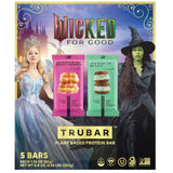 TRUBAR barra dentro de mochila en picnic, snack saludable para actividad diaria