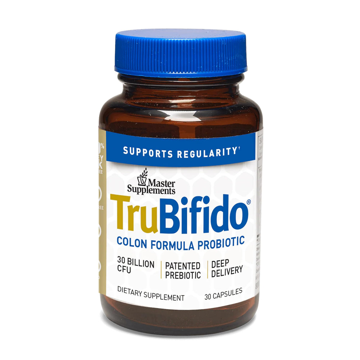 TruBifido vista frontal del envase y beneficios de estabilidad