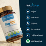 True Cellular Formulas detalle de textura e ingredientes en polvo mostrando calidad