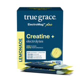 True Grace frontal del empaque mostrando sticks y beneficios visibles