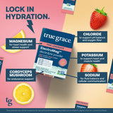 True Grace ElectroMag junto a equipamiento de entrenamiento ilustrando uso en ejercicio