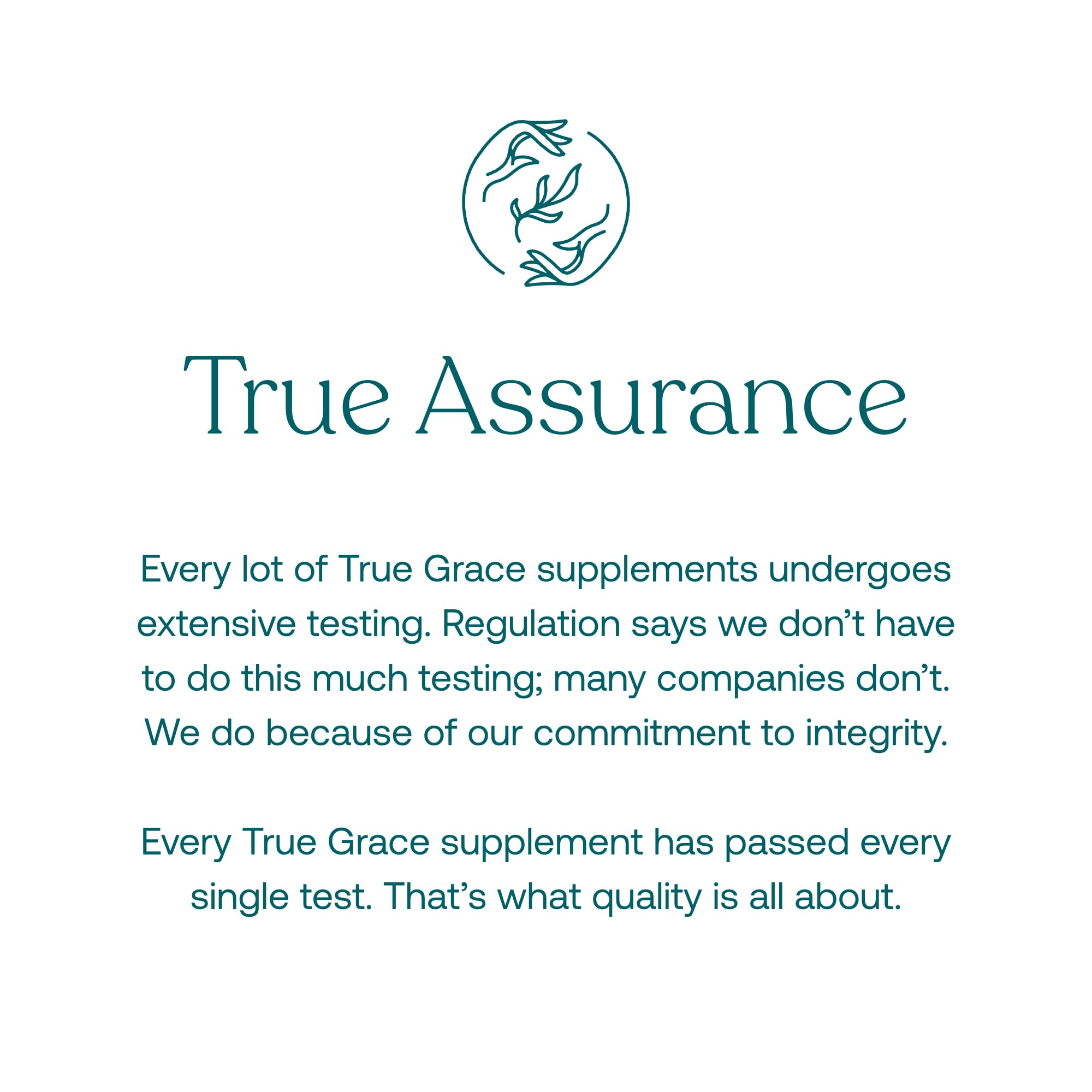True Grace suplemento en rutina diaria junto a vaso de agua, uso práctico