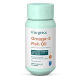 True Grace frasco frontal mostrando 180 cápsulas y beneficios