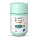True Grace frente del envase mostrando 60 cápsulas y beneficios sostenibles