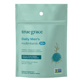 True Grace frasco frontal mostrando tamaño y diseño, facilidad de uso