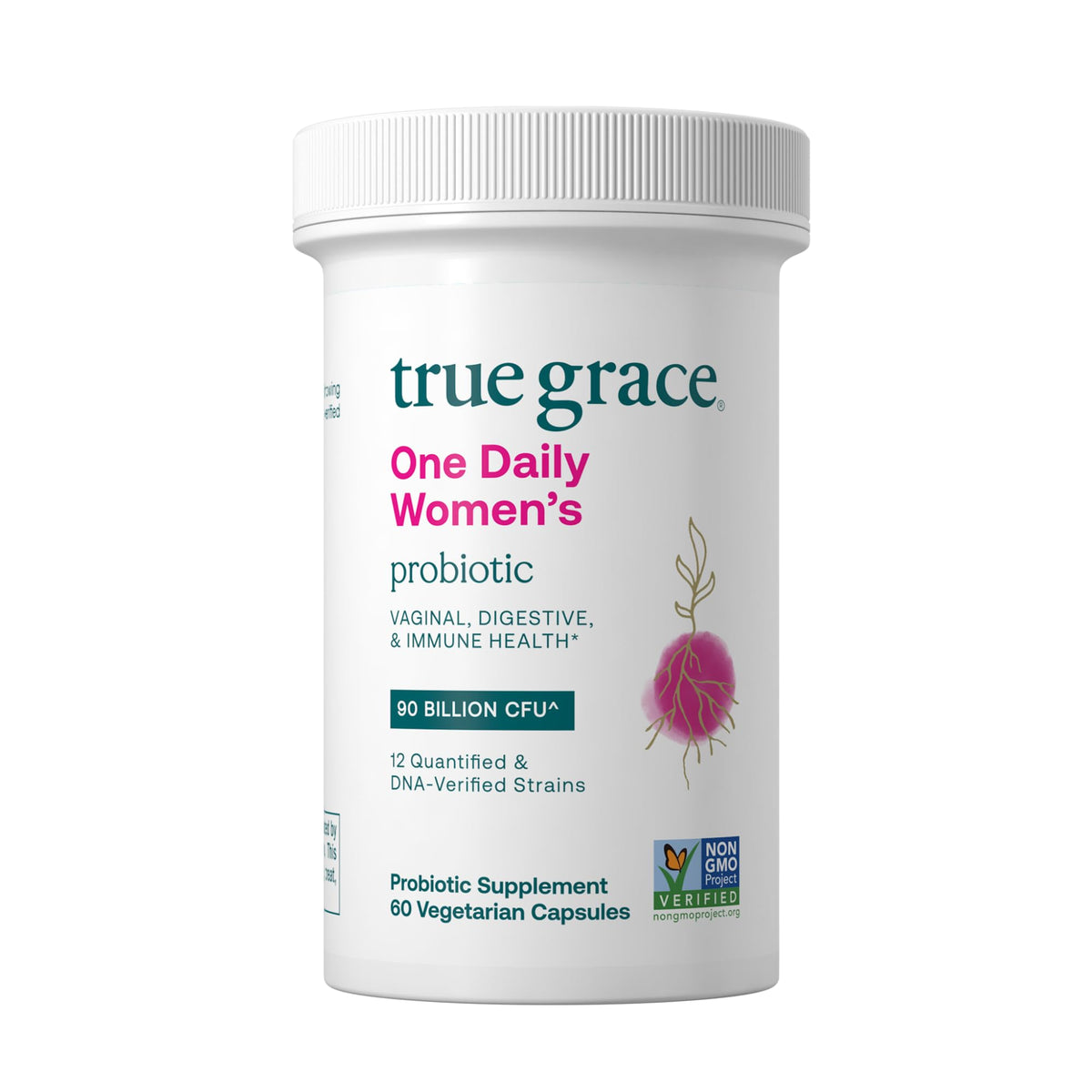 True Grace frente del producto mostrando etiqueta clara y beneficios