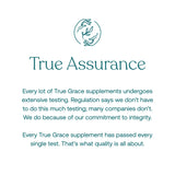 True Grace pouch de recarga ecológico reduciendo desperdicio y embalaje
