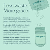 True Grace suplemento en entorno de cocina activo, integración diaria sencilla