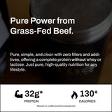 True Nutrition batido de vainilla en vaso listo y alto en proteína