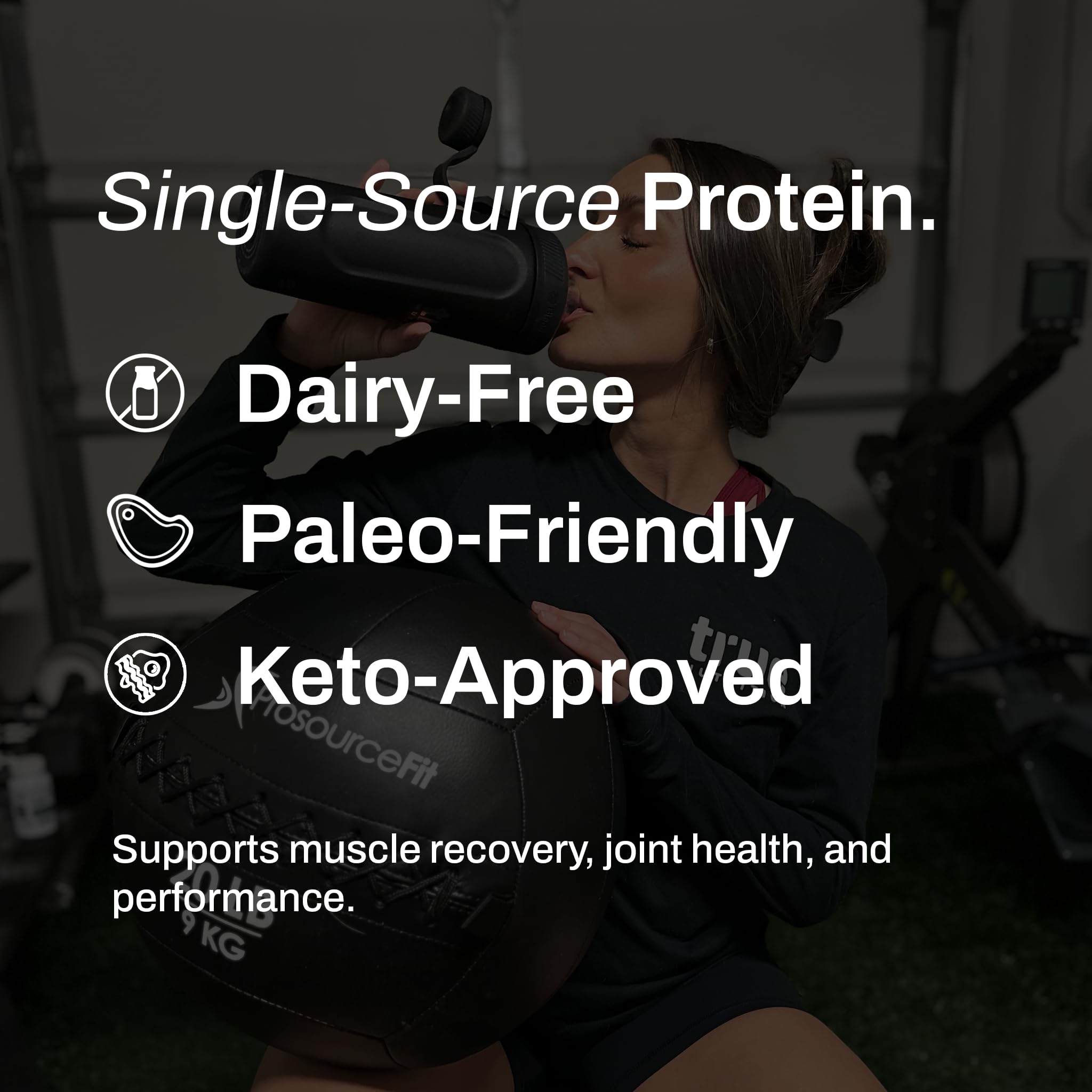 True Nutrition batido claro listo para beber, mezcla sin sabor