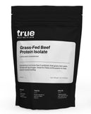 True Nutrition envase frontal mostrando 1 lb y pureza