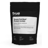 True Nutrition frente del empaque mostrando la marca y beneficio proteico