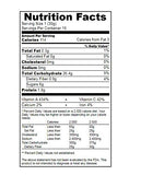 True Nutrition polvo de batata mezclado en batido, aporta energía sostenida y fibra