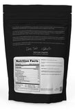 True Nutrition primer plano del polvo mostrando textura fina y solubilidad