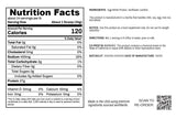 True Nutrition primer plano de textura del polvo, fácil de mezclar