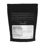 True Nutrition primer plano del polvo mostrando textura fina y fácil disolución