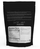 True Nutrition textura del polvo en mano evidencia pureza y mezcla fácil