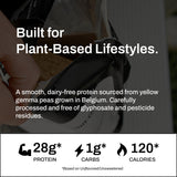 True Nutrition brownie proteico horneado alta proteína sin azúcares añadidos