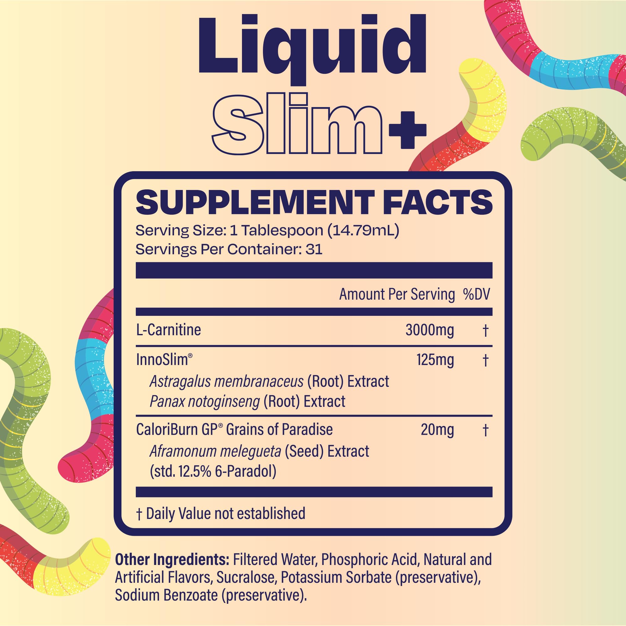 Detalle del líquido y textura de True Theory Liquid Slim enfatizando su dosificación líquida