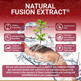 True Veda proceso de extracción natural agua y CO2, conserva compuestos activos