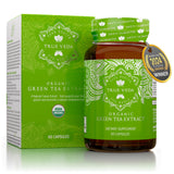 True Veda frente del envase mostrando 60 cápsulas y sello USDA Organic
