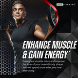 TRUE VITAMINS etiqueta con ingredientes y certificaciones visibles