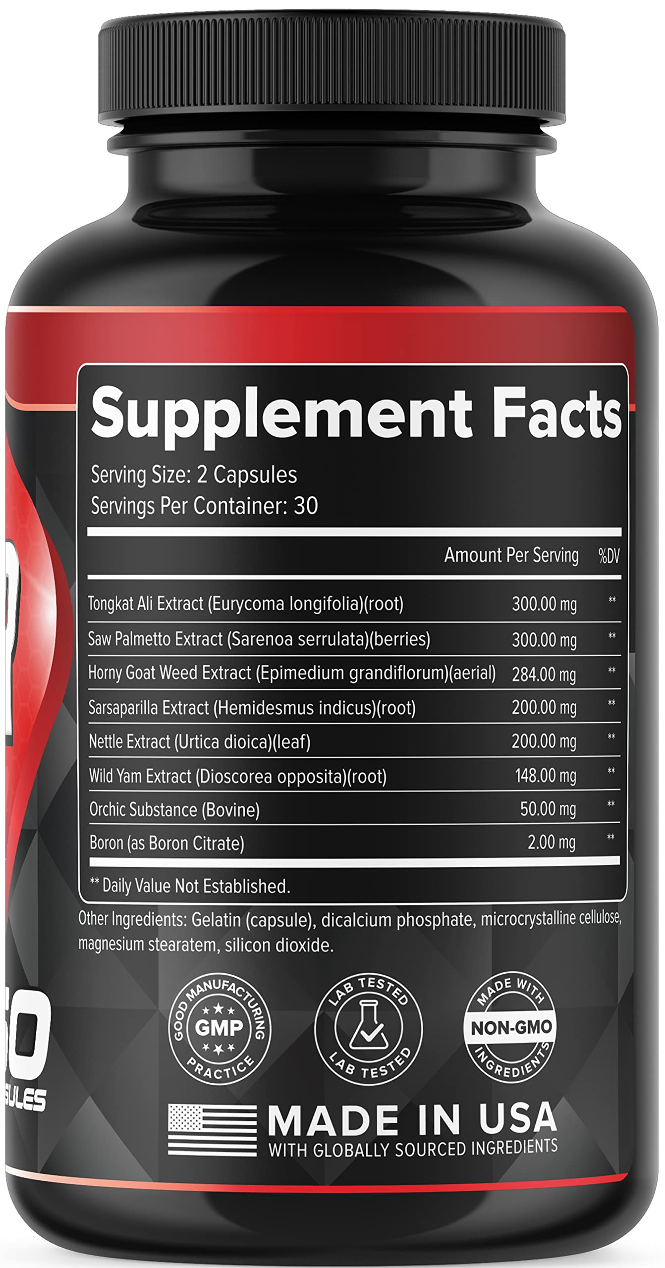 TRUE VITAMINS comparación del tamaño de la cápsula en la mano
