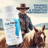 True You Health producto en mano para comparar tamaño y dosificación