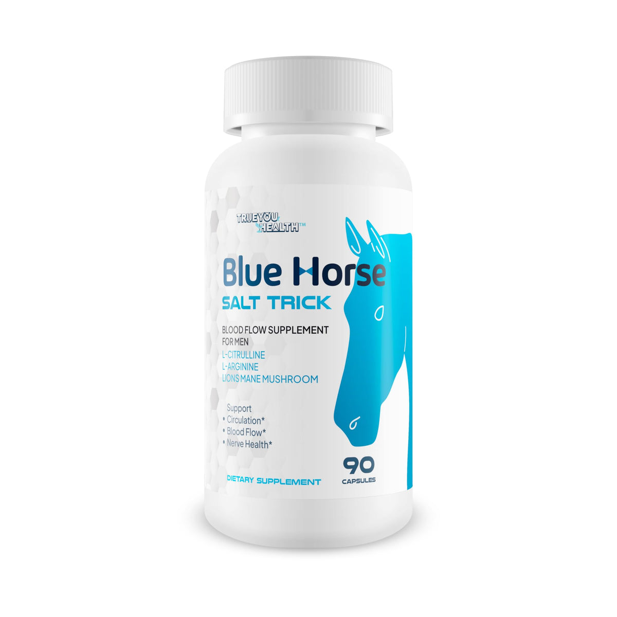 True You Health frente del envase mostrando diseño y confianza