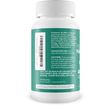 True You Health botella abierta con cápsulas indicando dosificación diaria sencilla