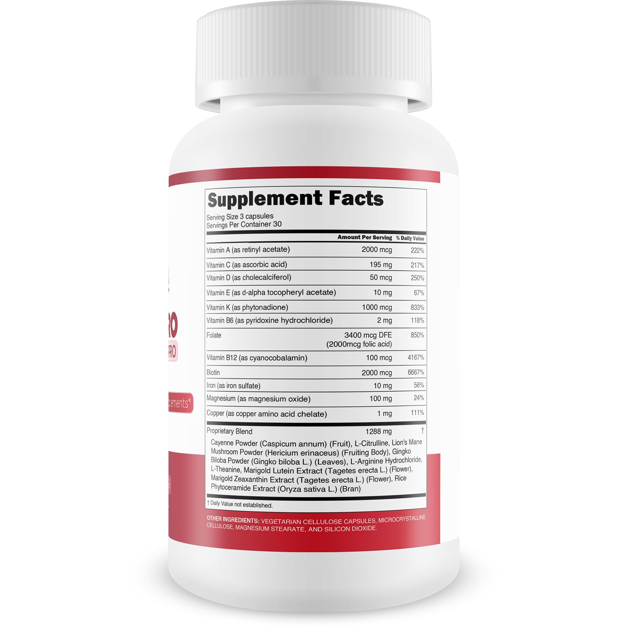 True You Health cápsulas detalle de textura para fácil ingestión