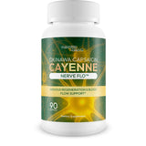 True You Health empaque frontal de Okinawa Capsaicin, presentación clara y confianza