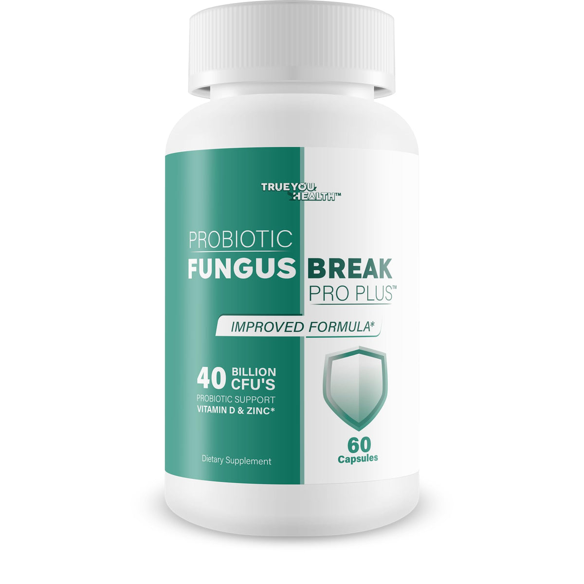 True You Health vista frontal del empaque que muestra confianza y calidad