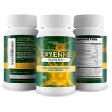 True You Health ingredientes Lion's Mane y cayena, combinación para apoyo nervioso