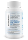 True You Health ingredientes clave lion's mane y ginkgo representados para claridad mental