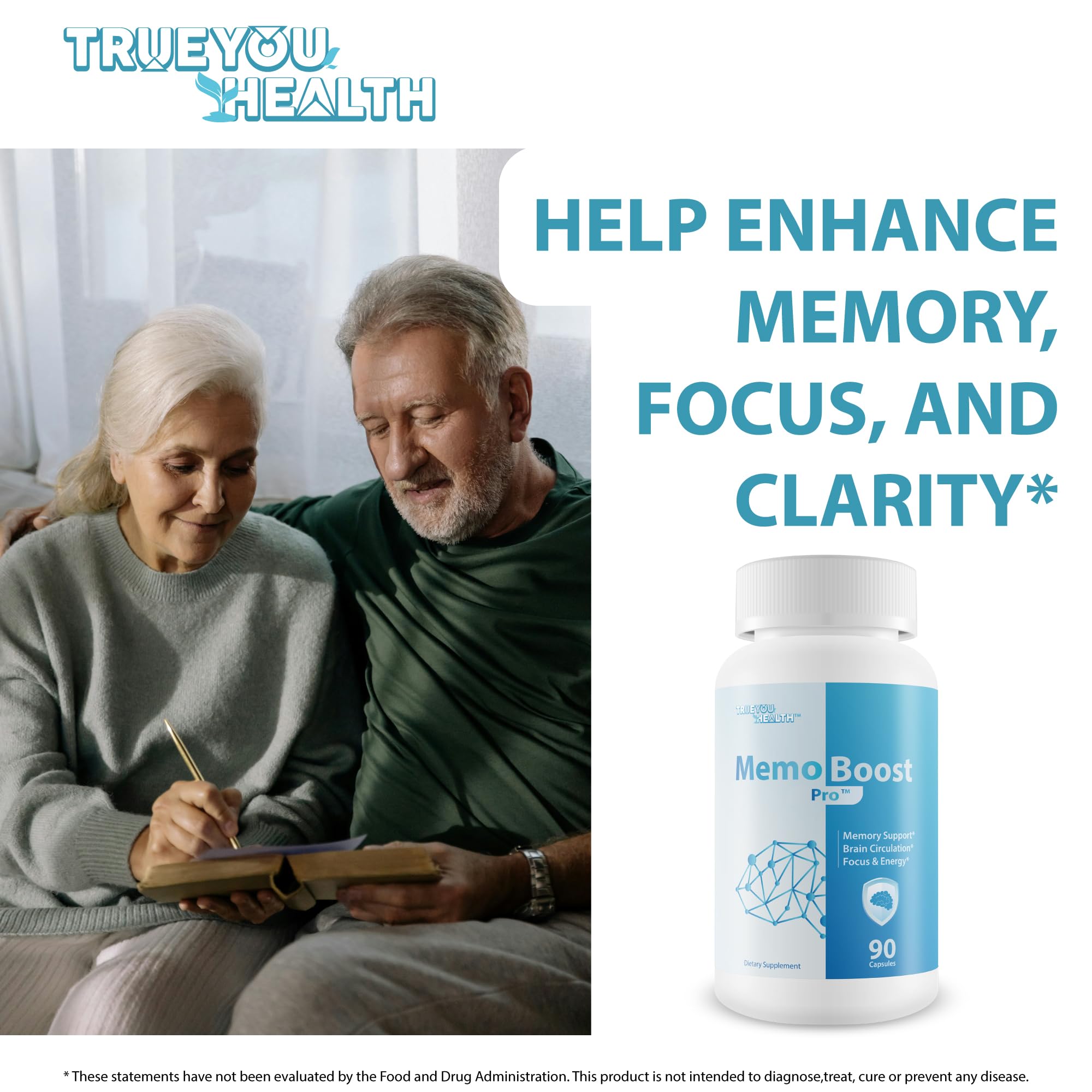 True You Health cápsula junto a moneda para comparar el tamaño real y la dosificación