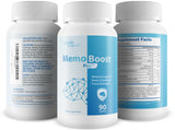 True You Health persona tomando Memo Boost Pro en su rutina matutina para enfoque