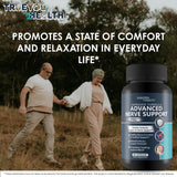 True You Health botella en mano ilustrando facilidad de uso diario y portabilidad