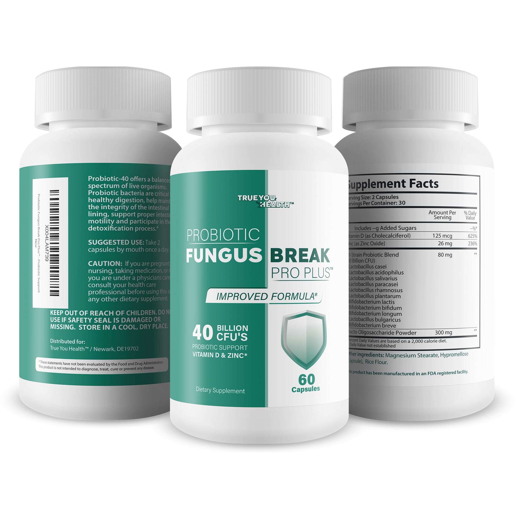 True You Health producto en uso cerca de pies y manos que sugiere cuidado integral