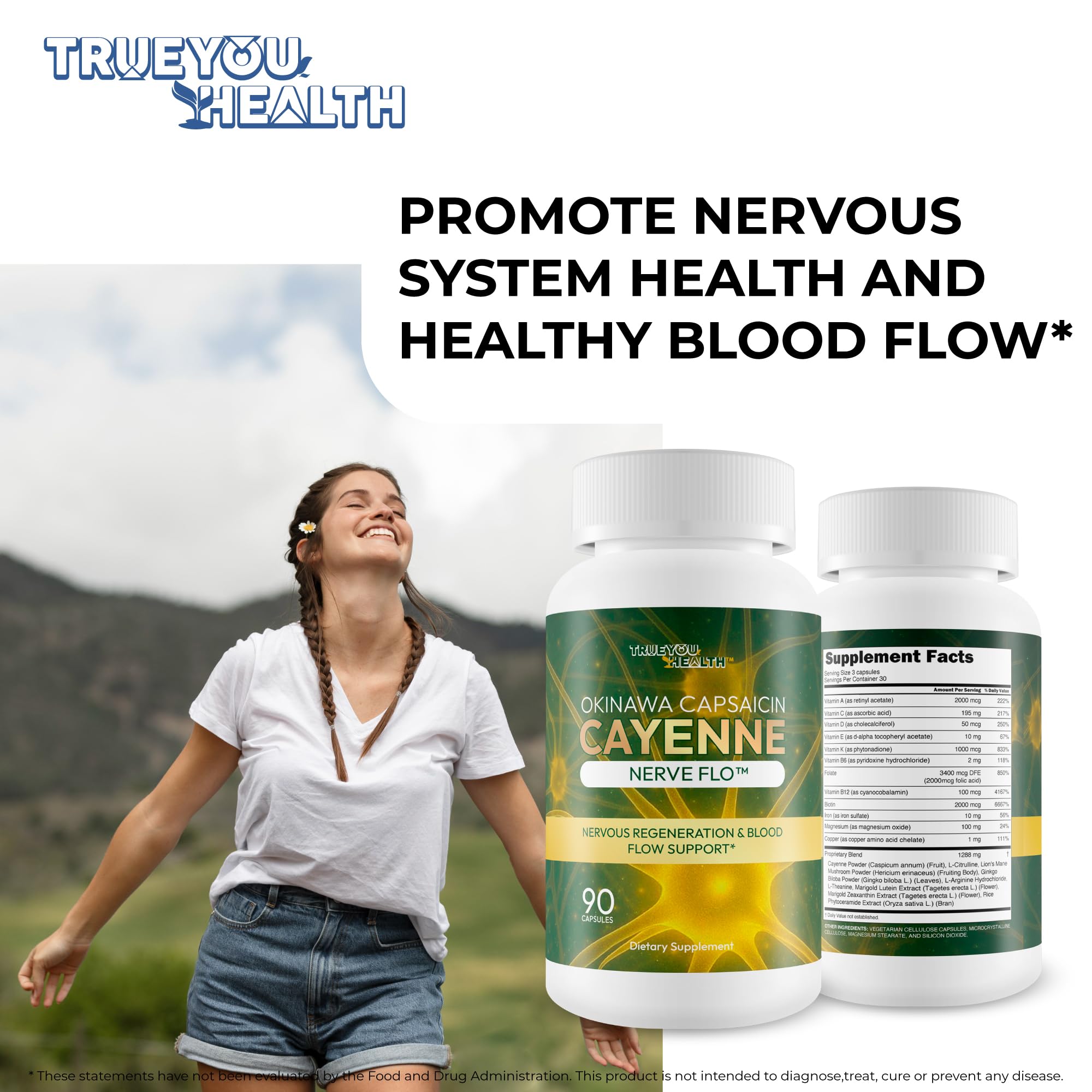 True You Health cápsulas integradas en rutina matinal, conveniencia para usuarios