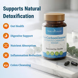 True Cellular Formulas disposición de ingredientes: carbón y humatos