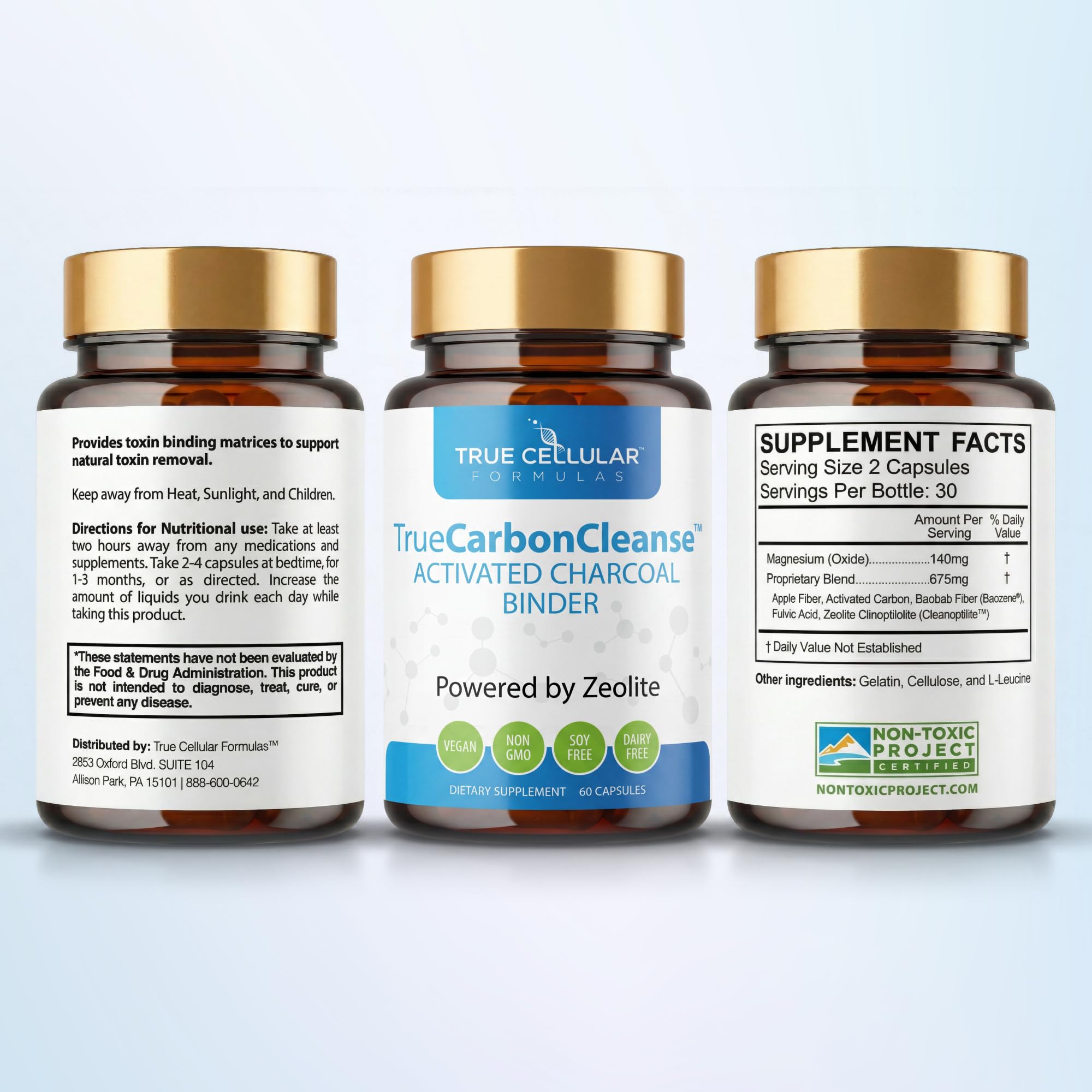 True Cellular Formulas persona integrando cápsula en rutina diaria